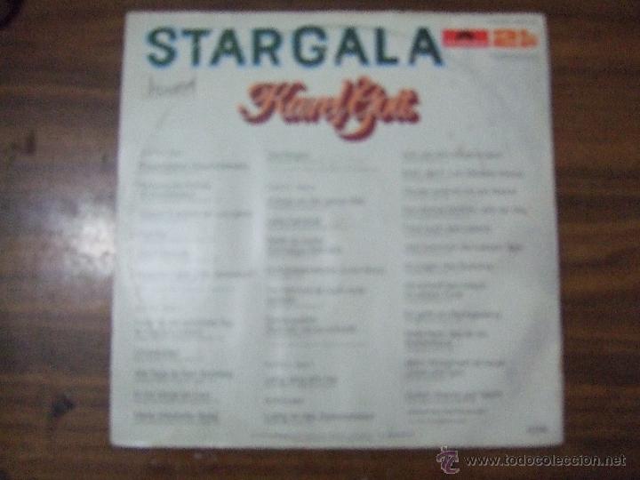 Discos de vinilo: KAREL GOTT -STARGALA DISCO DOBLE - Foto 2