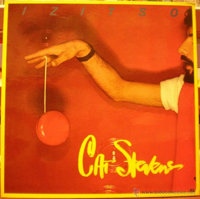 Discos de vinilo: Cat Stevens - Izitso - Foto 1