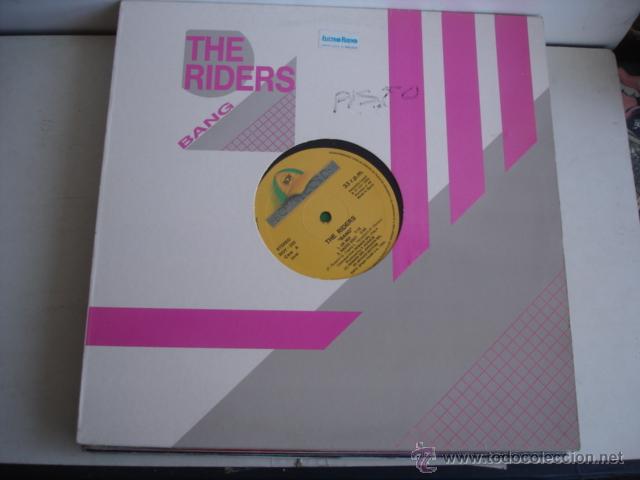 Discos de vinilo: The Riders     Bang - Foto 1