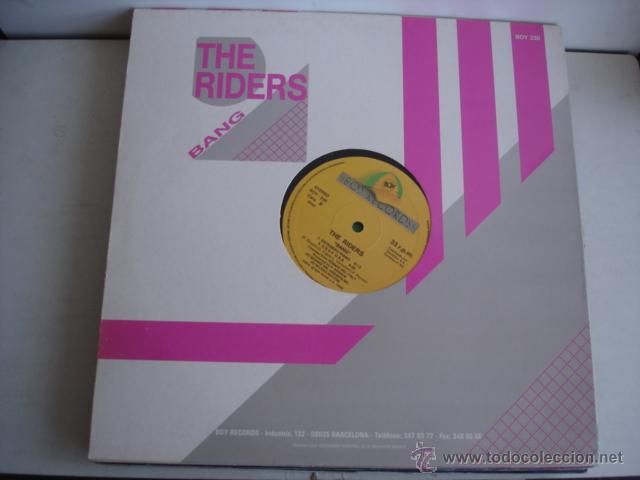 Discos de vinilo: The Riders     Bang - Foto 2