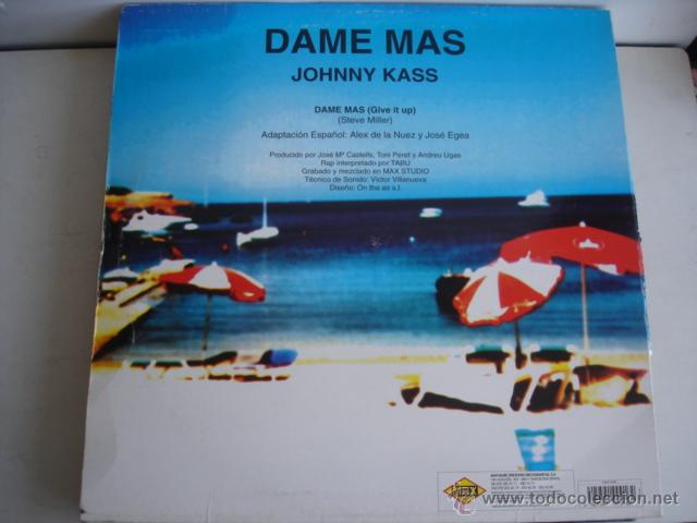Discos de vinilo: Johnny Kass     Dame M&aacute;s - Foto 2