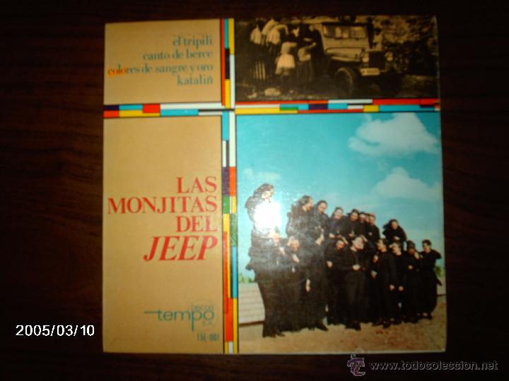 Discos de vinilo: las monjitas del jeep  -  el tripili  +  3 - Foto 1