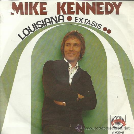 Discos de vinilo: MIKE KENNEDY Sg EXPLOSION 1971 louisiana / extasis ARBEX phil spector - Foto 1