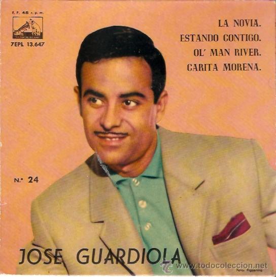 Discos de vinilo: EP JOSE GUARDIOLA LA NOVIA - Foto 1