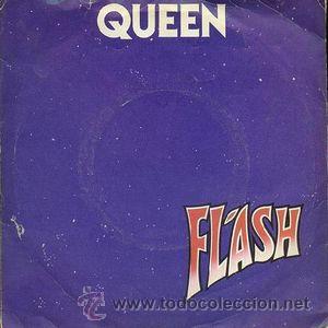 Discos de vinilo: QUEEN - FLASH, EMI 5126, SINGLE VINILO - Foto 1