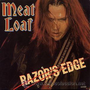 Discos de vinilo: MEAT LOAF - RAZOR&acute;S EDGE, A4080, SINGLE VINILO EPIC - Foto 1