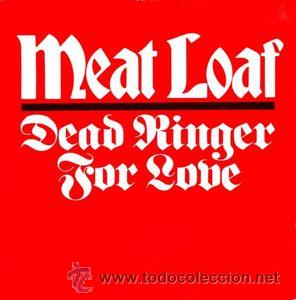 Discos de vinilo: MEAT LOAF - DEAD RINGER, EPIC, EPC A 1697 - Foto 1