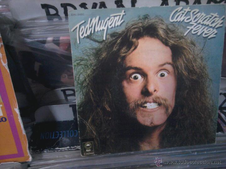 Discos de vinilo: TED NUGENT - CAT SCRATCH FOREVER SINGLE VINILO, EPIC, EPC 5482 - Foto 1
