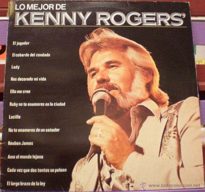 Discos de vinil: Kenny Rogers - Lo Mejor