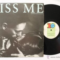 Discos de vinilo: STEPHEN TINTIN DUFFY KISS ME MAXI SINGLE VINYL MADE IN SPAIN 1985. Lote 46684178