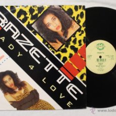 Discos de vinilo: RAZETTE LAMYA READY 4 LOVE MAXI SINGLE VINYL MADE IN ENGLAND 1989