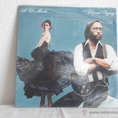 Discos de vinilo: LP AL DI MEOLA-ELEGANT GYPSY. Lote 46686324