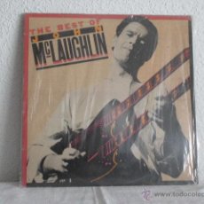 Discos de vinilo: LP THE BEST OF JOHN MCLAUGHLIN EDICION BRASILEÑA. Lote 46686346