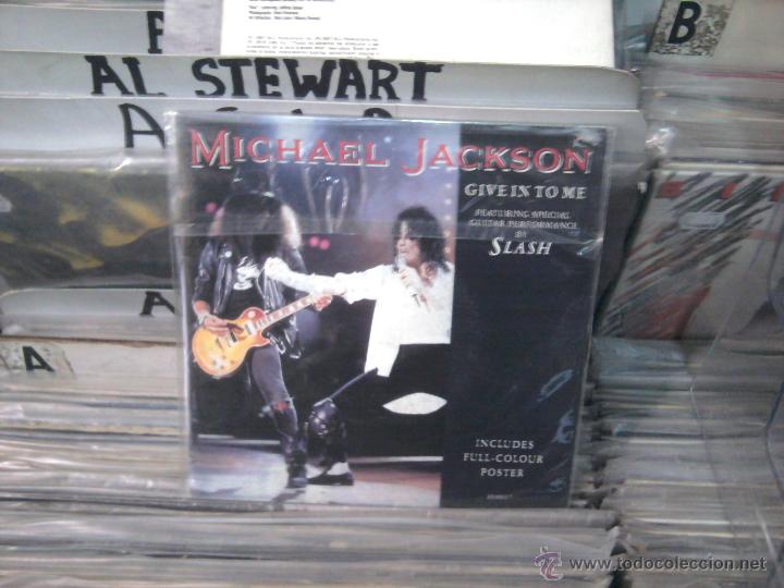 Discos de vinilo: MICHAEL JACKSON - THRILLER, EPIC EPC A-3643, SINGLE VINILO - Foto 1