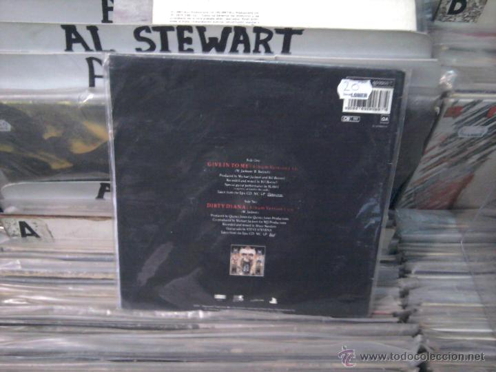 Discos de vinilo: MICHAEL JACKSON - THRILLER, EPIC EPC A-3643, SINGLE VINILO - Foto 2