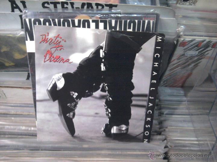 Discos de vinilo: MICHAEL JACKSON - DIRTY DIANA, EPIC 34-07739 - Foto 1