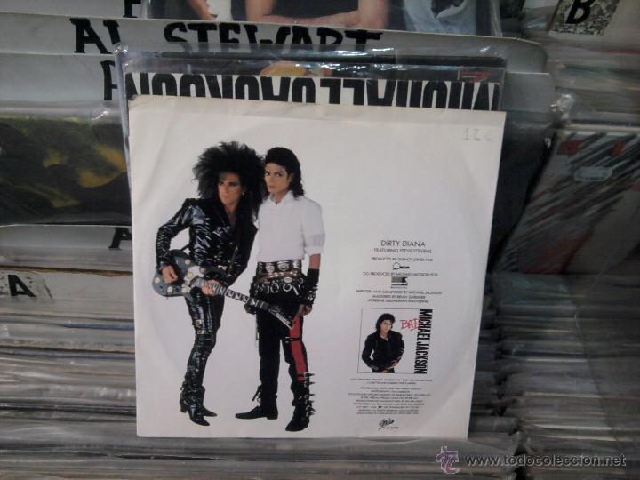 Discos de vinilo: MICHAEL JACKSON - DIRTY DIANA, EPIC 34-07739 - Foto 2