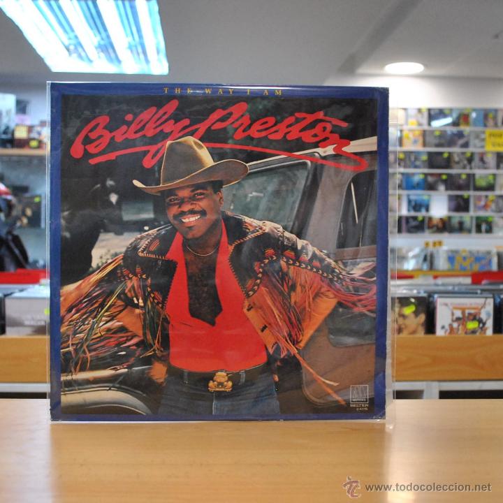 Discos de vinilo: BILLY PRESTON - THE WAY I AM - LP - Foto 1