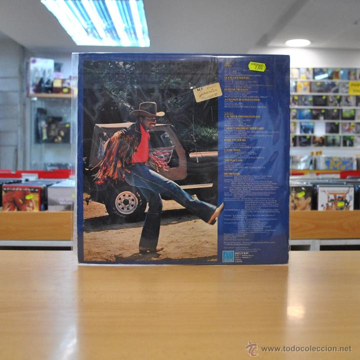 Discos de vinilo: BILLY PRESTON - THE WAY I AM - LP - Foto 2