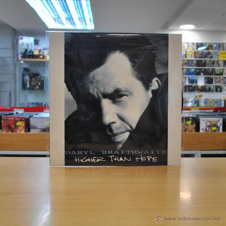 Discos de vinilo: DARYL BRAITHWAITE - HIGHER THAN HOPE - LP - Foto 1