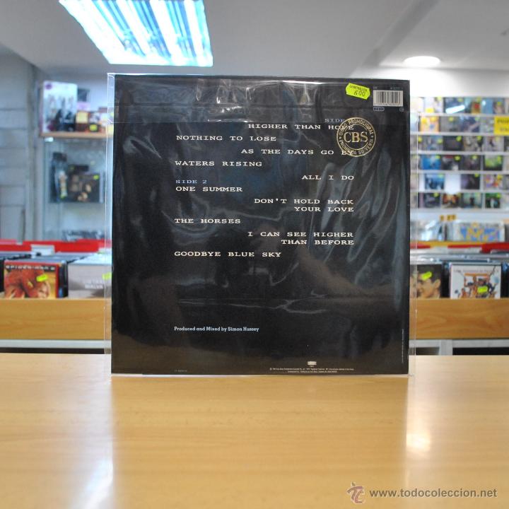 Discos de vinilo: DARYL BRAITHWAITE - HIGHER THAN HOPE - LP - Foto 2