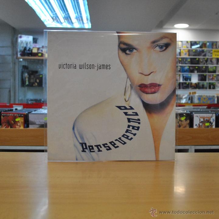 Discos de vinilo: VICORIA WILSON-JAMES - PERSEVERANCE - LP - Foto 1