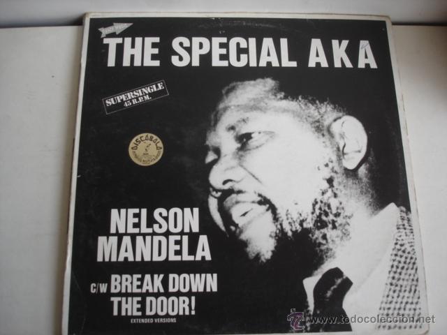 Discos de vinilo: The Special AKA     Nelson Mandela - Foto 1