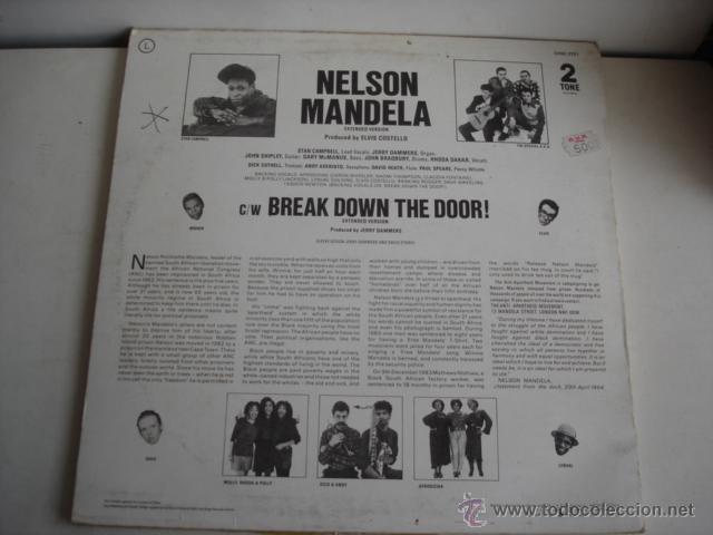 Discos de vinilo: The Special AKA     Nelson Mandela - Foto 2