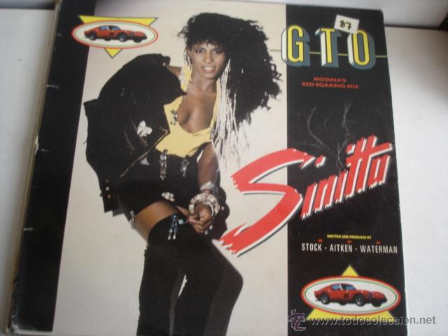 Discos de vinilo: Sinitta     GTO - Foto 1
