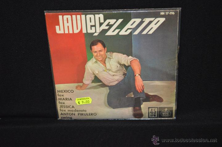 Discos de vinilo: JAVIER FLETA - MEXICO - EP - Foto 1