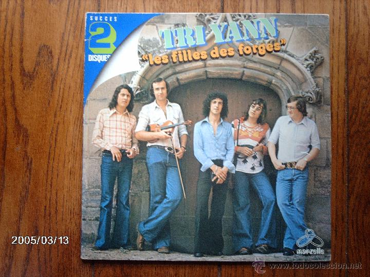 Discos de vinilo: tri yann  -  les filles de forges - Foto 1