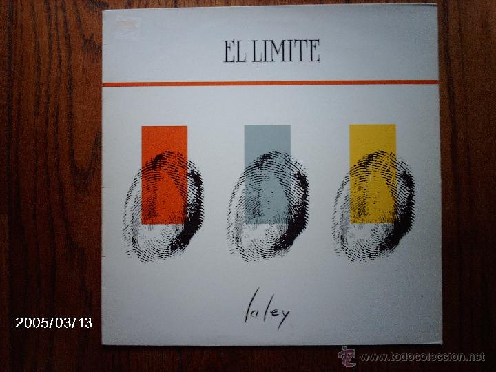 Discos de vinilo: el limite  -  la ley - Foto 1