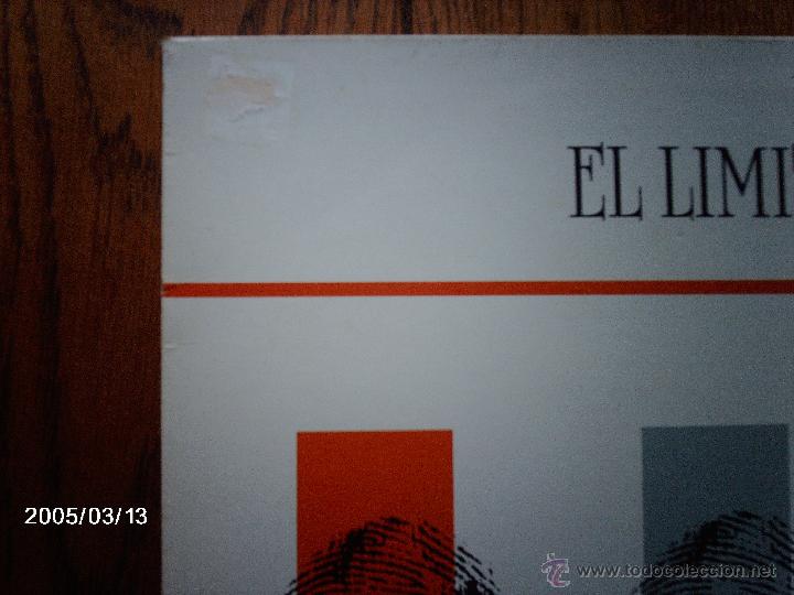 Discos de vinilo: el limite  -  la ley - Foto 2