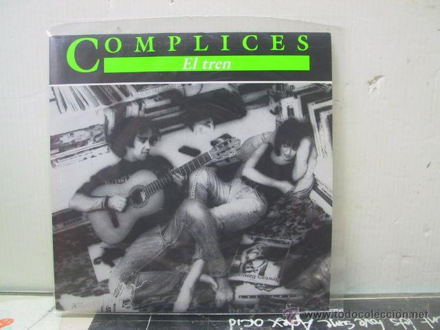 Discos de vinilo: COMPLICES - EL TREN / LA DANZA DE LA CIUDAD - BMG 1991 - Foto 1