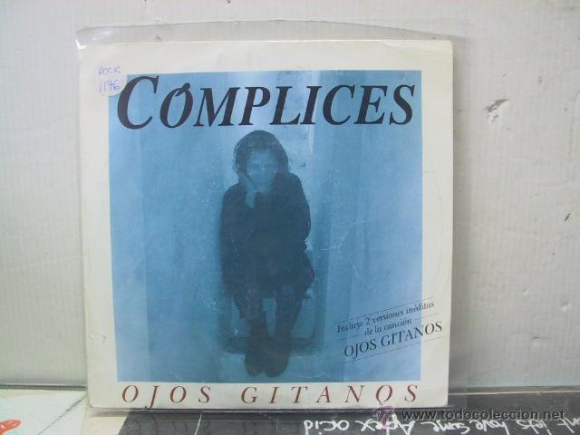 Discos de vinilo: COMPLICES - OJOS GITANOS - BMG 1992 - Foto 1