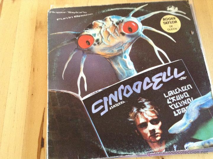 Discos de vinilo: ROGER TAYLOR FUN IN SPACE - Foto 1