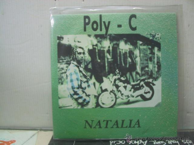 Discos de vinilo: POLY C - NATALIA - IMPACT 1991 - Foto 1