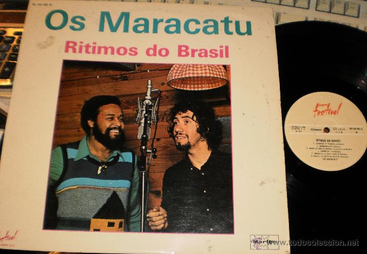 Disques de vinyle: os maracuta lp ritmos de brasil.espa&ntilde;a 1973