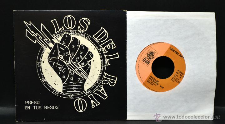 Discos de vinilo: Doble vinilo   - LOS DEL RAYO - 2 copias - Foto 1