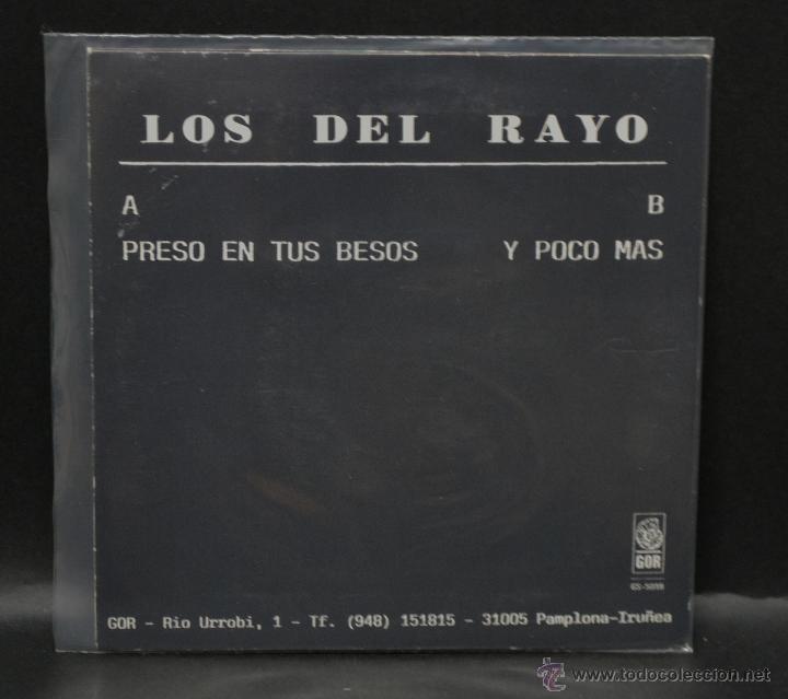 Discos de vinilo: Doble vinilo   - LOS DEL RAYO - 2 copias - Foto 2