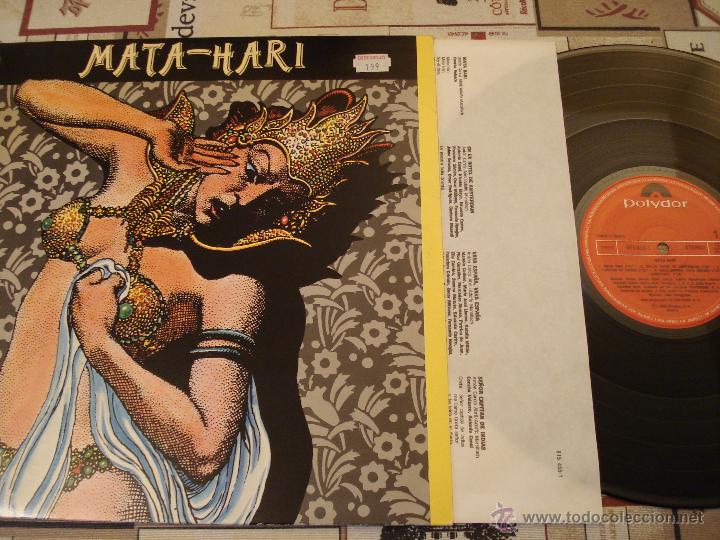 Discos de vinilo: CONCHA VELASCO / MATA - HARI - Foto 1