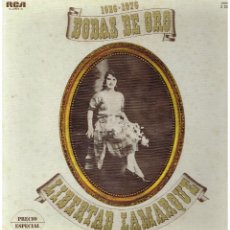 Discos de vinilo: LIBERTAD LAMARQUE - BODAS DE ORO 1926-1976 - CAJA CON 3 LPS 1977. Lote 46706604