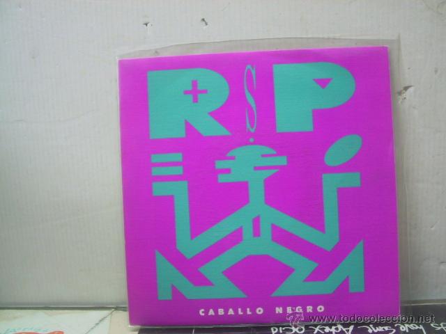 Discos de vinilo: RSP - CABALLO NEGRO - PROMO - CBS 1990 - Foto 1