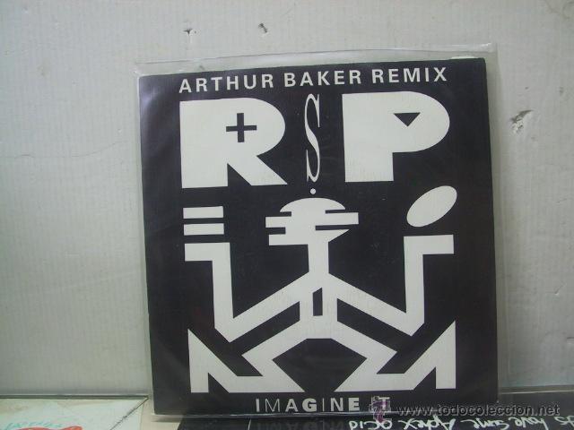 Discos de vinilo: RSP - IMAGINE IT - PROMO - CBS 1990 - Foto 1