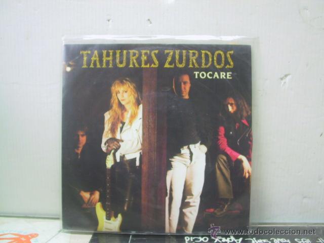 Discos de vinilo: TAHURES ZURDOS - TOCARE / ROMPER - EMI 1991 - Foto 1