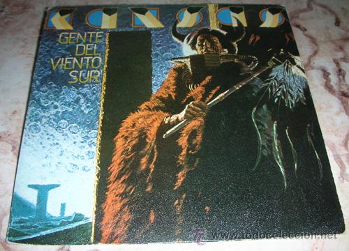 Discos de vinilo: KANSAS - GENTE DEL VIENTO SUR - SINGLE 1979 - Foto 2