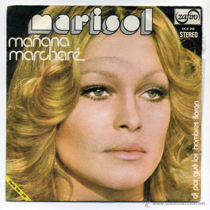 Discos de vinilo: MARISOL. MA&Ntilde;ANA MARCHAR&Eacute;. SINGLE. - Foto 1
