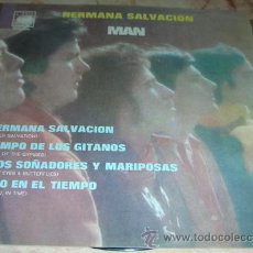 Discos de vinilo: MAN - SISTER SALVATION + 3 - RARO EP MEXICANO
