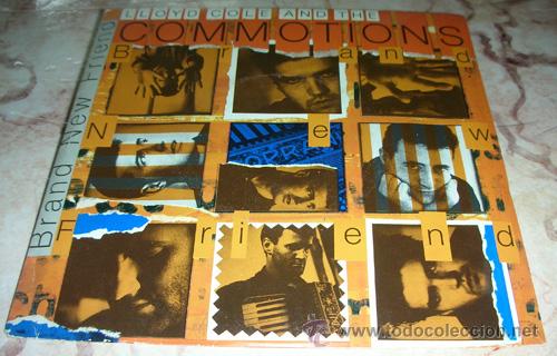Dischi in vinile: LLOYD COLE & THE COMMOTIONS - BRAND NEW FRIEND - SINGLE