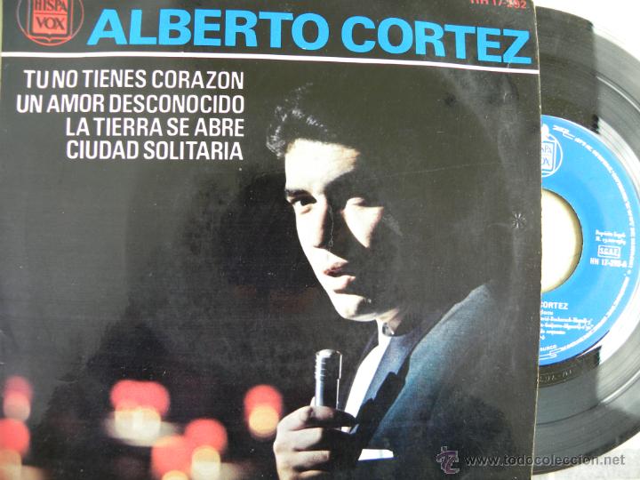 Discos de vinilo: ALBERTO CORTEZ -EP 1964 - Foto 1